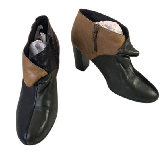 Camper TWS color block leather booties 39 - Picture 1 of 16